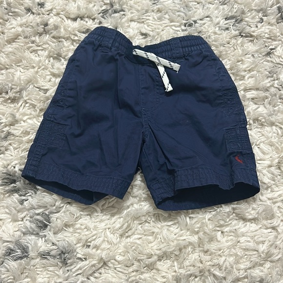 Navy Polo Shorts - Picture 1 of 2